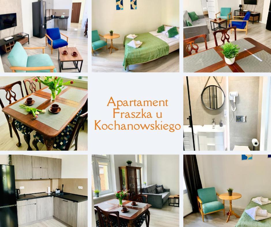 Apartament Fraszka U Kochanowskiego Ac Progres Stary Toruń 外观 照片